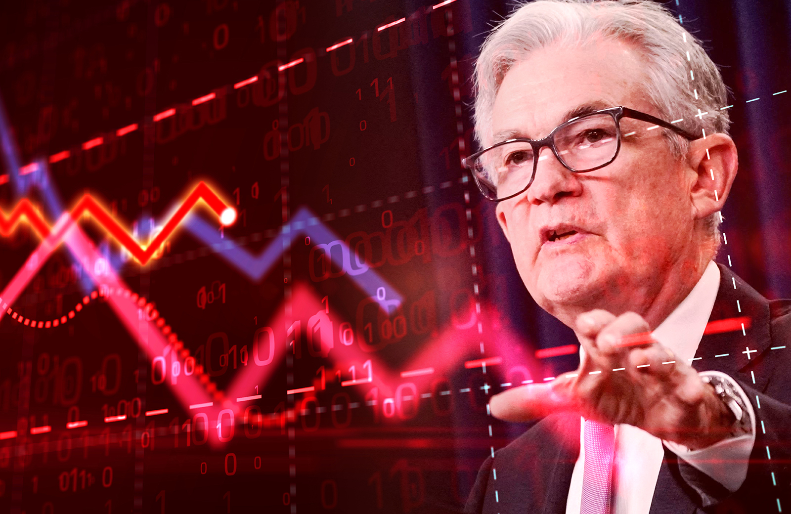 【市场分析】鲍威尔一句话让多头躺平！加息缘何成为股市“砒霜”？